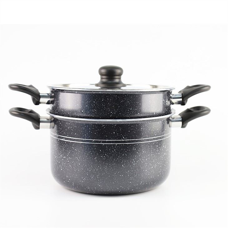 ÁL CASSEROLE SET MEÐ marmaralag